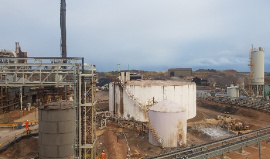 Nyrstar 10T Tank Bund 1