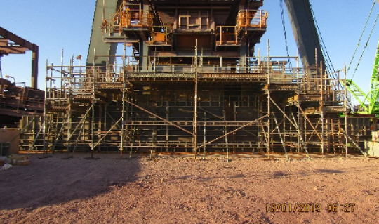 BHP Surge Bin Wall Picture 1